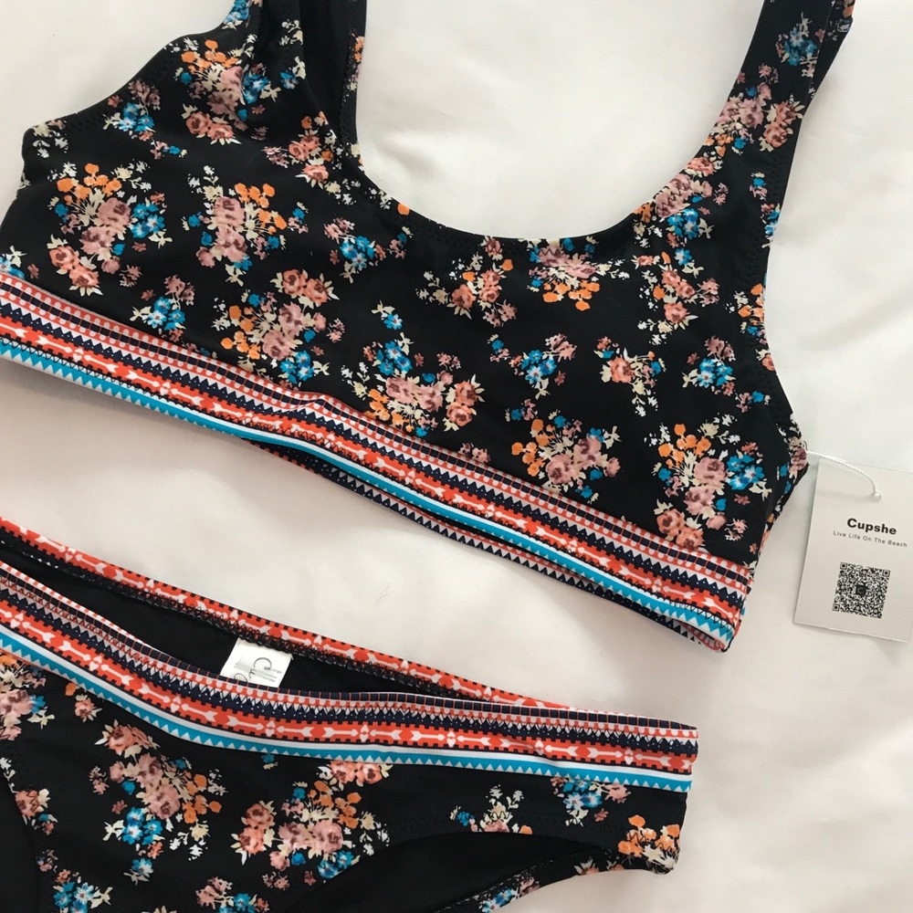 Cupshe Bikini Set